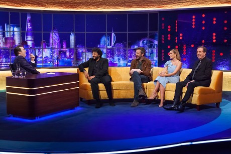 Jonathan Ross Nish Kumar Chris Odowd Editorial Stock Photo - Stock ...