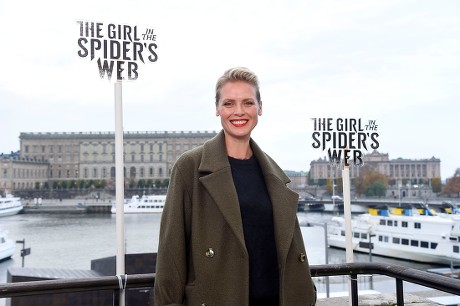 'The Girl in the Spider's Web' photocall, Stockholm, Sweden - 18 Oct 2018