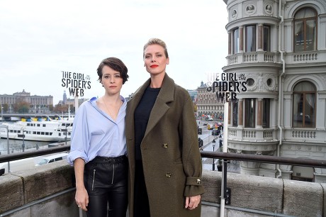 'The Girl in the Spider's Web' photocall, Stockholm, Sweden - 18 Oct 2018