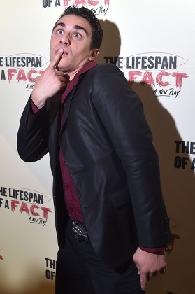 'Lifespan of a Fact' Broadway play opening night, Arrivals, New York, USA - 18 Oct 2018