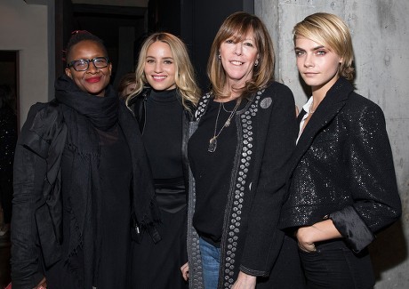Through Her Lens: The Tribeca Chanel Women's Filmmaker Program Celebration, New York, USA - 18 Oct 2018