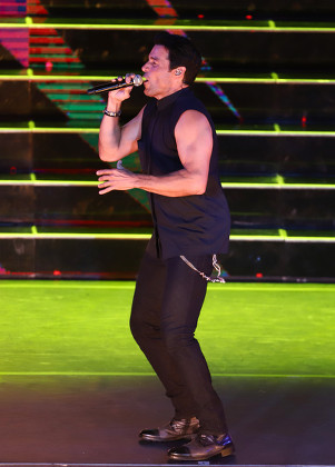Chayanne in concert at Auditorio Nacional, Mexico City, Mexico - 17 Oct 2018
