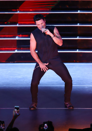 Chayanne in concert at Auditorio Nacional, Mexico City, Mexico - 17 Oct 2018