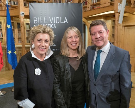 Bill Viola art exhibit opens in Cuenca, Spain - 18 Oct 2018