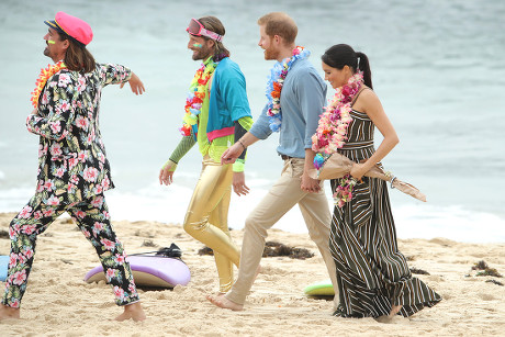 Meghan Duchess Sussex Prince Harry Local Editorial Stock Photo - Stock