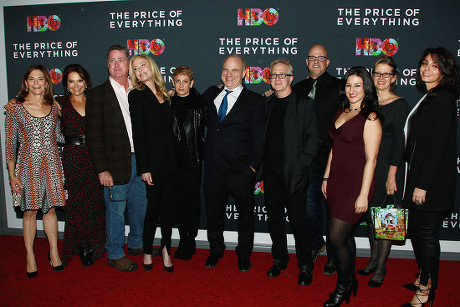 The HBO Red Carpet Premiere of 'The Price of Everything' After Party Hosted By Richard Plepler, New York, USA - 18 Oct 2018