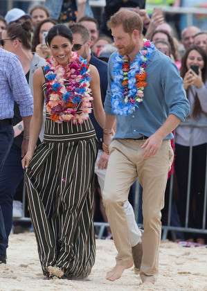 Meghan Duchess Sussex Prince Harry Local Editorial Stock Photo - Stock