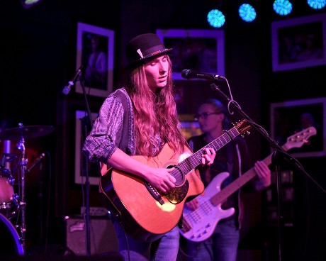 Sawyer Fredericks in concert at The Funky Biscuit, Boca Raton, USA - 18 Oct 2018