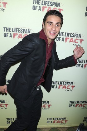 'Lifespan of a Fact' play opening night, Arrivals, Broadway, New York, USA - 18 Oct 2018