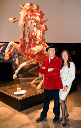 Body Worlds human anatomy exhibition VIP launch, The London Pavilion, Piccadilly Institute, London, UK - 04 Oct 2018