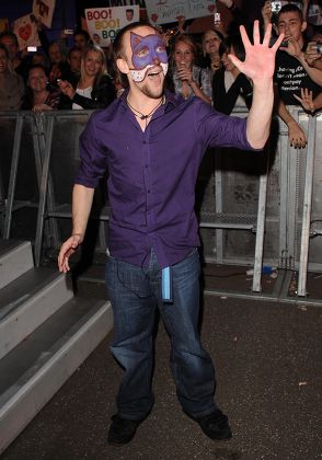 Freddie is evicted from the Big Brother House, Elstree Studios, Hertfordshire, Britain - 14 Aug 2009
