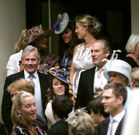 The wedding of Captain Nicholas Van Cutsem and Alice Hadden-Paton at ...