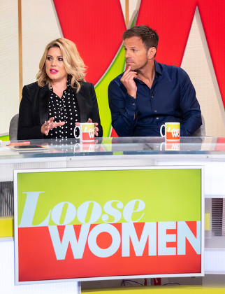 'Loose Women' TV show, London, UK - 19 Oct 2018