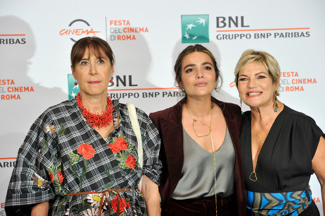 'The Vice of Hope' photocall, Rome Film Festival, Italy - 19 Oct 2018
