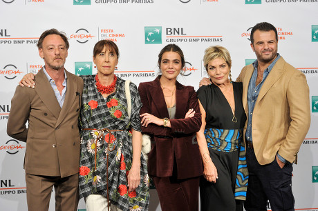 'The Vice of Hope' photocall, Rome Film Festival, Italy - 19 Oct 2018
