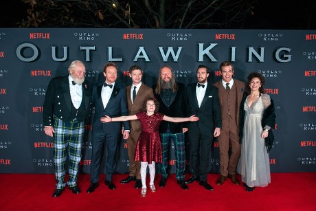 'Outlaw King' film premier, Edinburgh, Scotland, UK - 19 Oct 2018