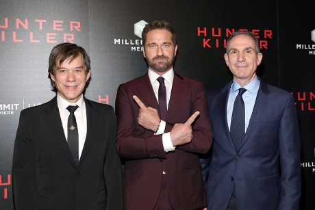 'Hunter Killer' film premiere, Arrivals, New York, USA - 22 Oct 2018