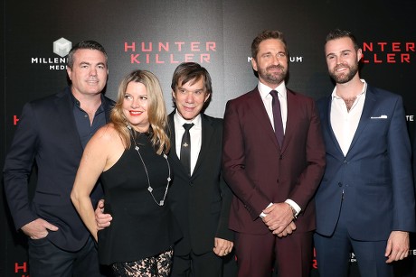 'Hunter Killer' film premiere, Arrivals, New York, USA - 22 Oct 2018