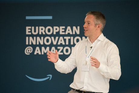 Amazon Europe Innovation Day, London, UK - 18 Oct 2018
