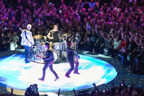 U2 in concert at the Manchester arena, Machester, UK - 19 Oct 2018