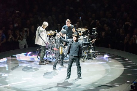 U2 in concert at the Manchester arena, Machester, UK - 19 Oct 2018