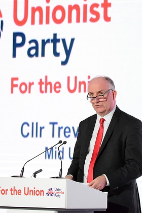 Ulster Unionist Party Conference, Armagh, Northern Ireland, UK - 20 Oct 2018