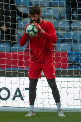 Liverpool Goalkeeper Alisson Becker Editorial Stock Photo - Stock Image