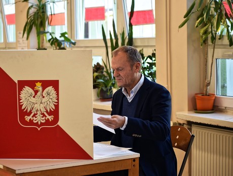 Poland local elections, Sopot - 21 Oct 2018