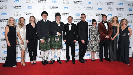 'Stan and Ollie' premiere, BFI London Film Festival, UK - 21 Oct 2018