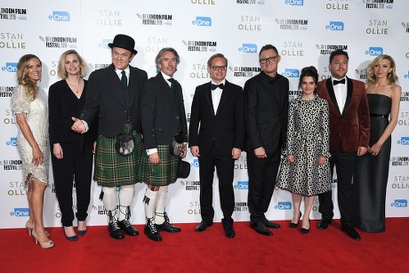 'Stan and Ollie' premiere, BFI London Film Festival, UK - 21 Oct 2018