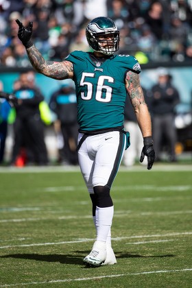 Philadelphia Eagles Mascot Swoop Reacts During Editorial Stock Photo -  Stock Image