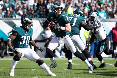 Philadelphia Eagles Mascot Swoop Reacts During Editorial Stock Photo -  Stock Image