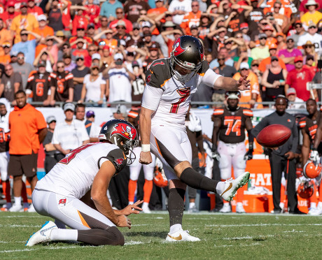 Tampa Bay Buccaneers Kicker Chandler Catanzaro Editorial Stock Photo ...