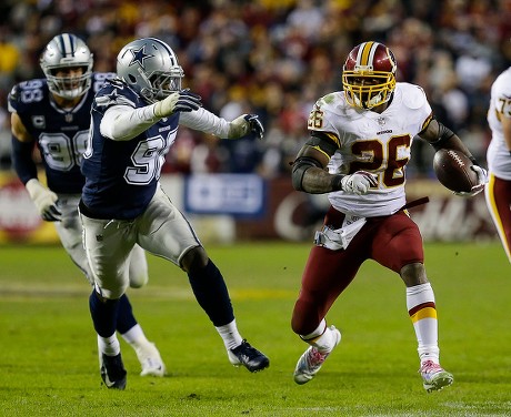 Landover, MD, USA. 21st Oct, 2018. Washington Redskins LB #94