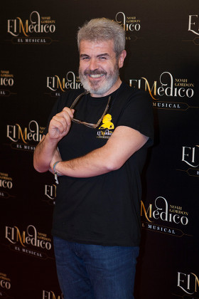 'El Medico' musical premiere, Madrid, Spain - 17 Oct 2018