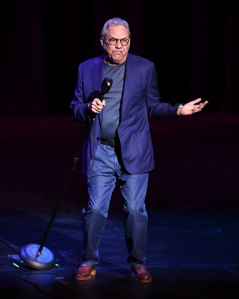 Lewis Black in concert at Coral Springs Center for the Arts, Coral Springs, Florida, USA - 21 Oct 2018