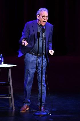 Lewis Black in concert at Coral Springs Center for the Arts, Coral Springs, Florida, USA - 21 Oct 2018