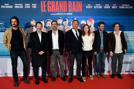 'Le Grand Bain' film premiere, Brussels, Belgium - 10 Oct 2018