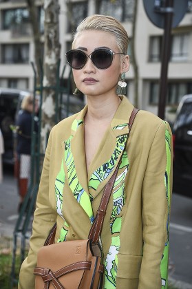 Street Style, Spring Summer 2019, Paris Fashion Week, France - 28 Sep 2018