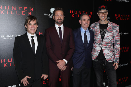 Lionsgate hosts the World Premiere of "Hunter Killer", New York, USA - 22 Oct 2018