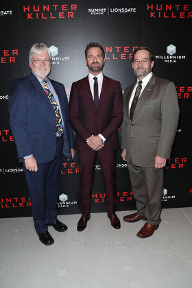 Lionsgate hosts the World Premiere of "Hunter Killer", New York, USA - 22 Oct 2018