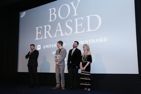 New York Special Screening of Focus Features' "BOY ERASED", New York, USA - 22 Oct 2018
