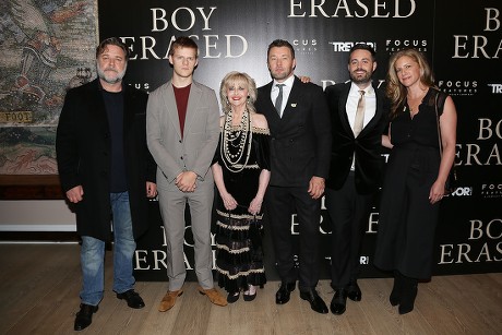 New York Special Screening of Focus Features' "BOY ERASED", New York, USA - 22 Oct 2018