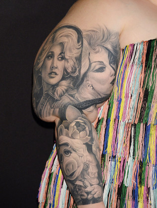 Tess Holliday Mimsys Trailer Trash Tattoo Flash Ekka rock baby  illustrator tattoo dream png  PNGWing