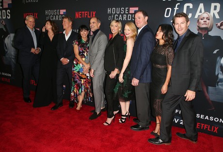 'House of Cards' TV show Season 6 premiere, Arrivals, Los Angeles, USA - 22 Oct 2018