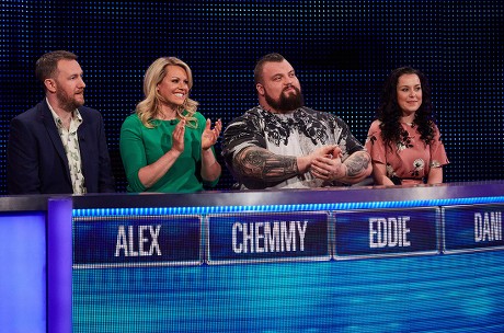 'The Chase: Celebrity Special' TV Show, Episode 3, UK  - 28 Oct 2018