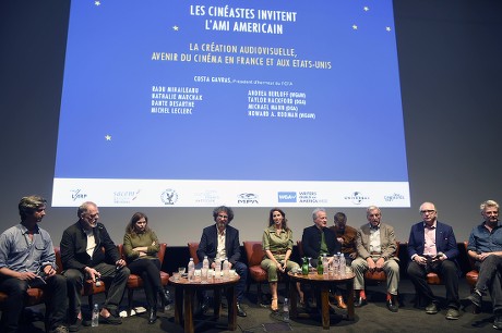 Les Cineastes cinema, Paris, France - 16 Oct 2018