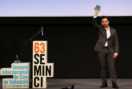 63rd Seminci Film Festival, Valladolid, Spain - 23 Oct 2018