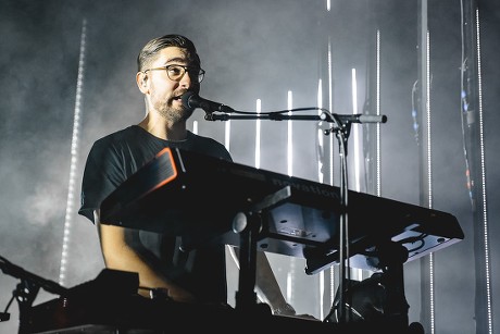 Alt-J in concert at Leeds Town Hall, UK - 23 Oct 2018
