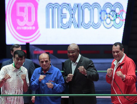 50th anniversary of the Mexico 1968 Olympic Games, Mexico City - 23 Oct 2018